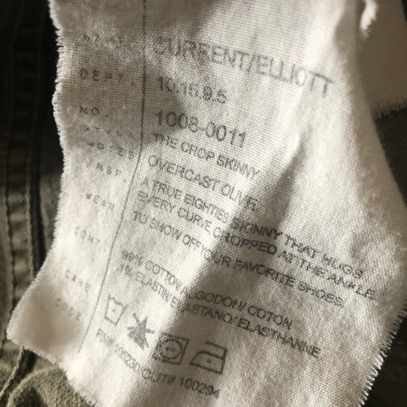 Current Eliot Skinny Jeans - Picture 3 of 3